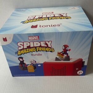 Marvel Spidey and His Amazing Friends Tonies Bundle - Red and Blue
